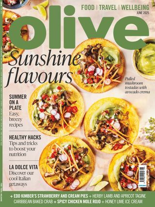 Olive - June 2025 Olive Cover - June 2025 Edition