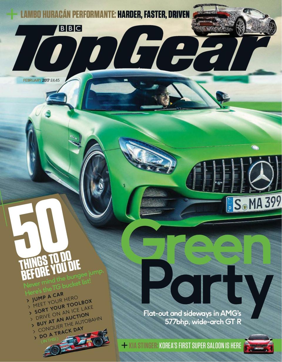 Top GearFebruary 2017 Magazine Get your Digital Subscription