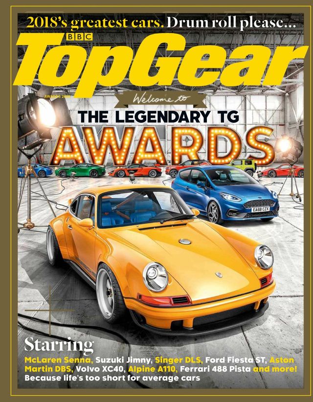 BBC Top Gear UK