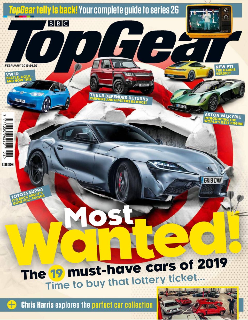 Top GearFebruary 2019 Magazine Get your Digital Subscription
