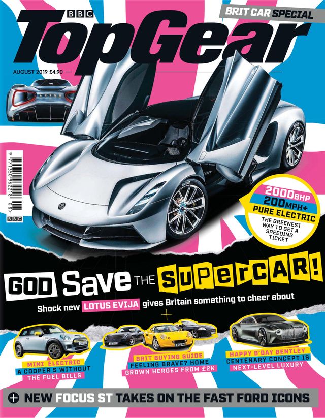BBC Top Gear UK