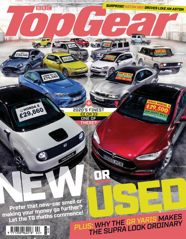 BBC Top Gear UK