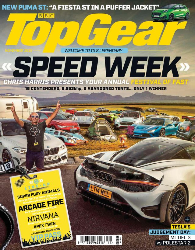 BBC Top Gear UK