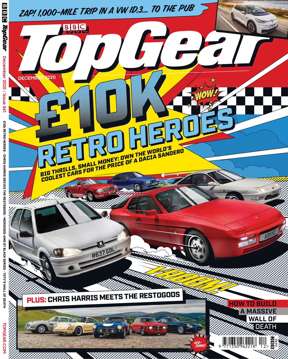 Top Gear Magazine Get your Digital Subscription