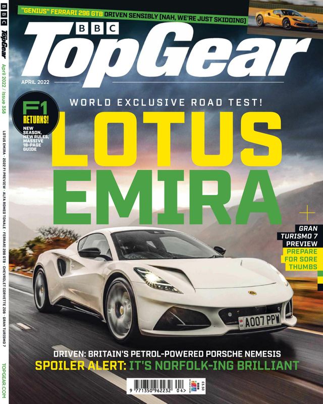 BBC Top Gear UK