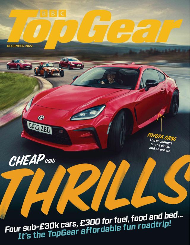 BBC Top Gear UK