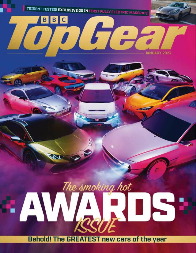 BBC Top Gear UK