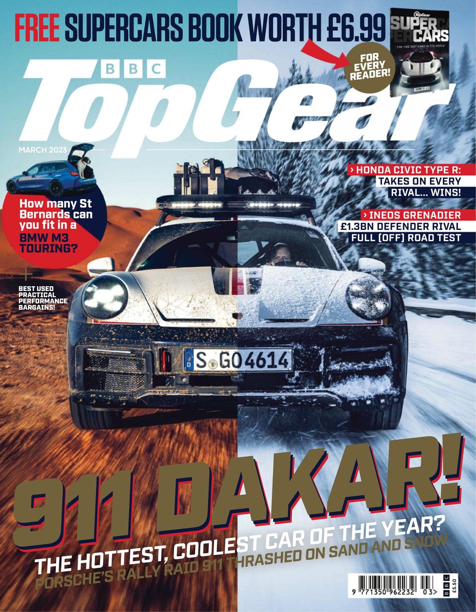 BBC Top Gear July 2023 (Digital) 