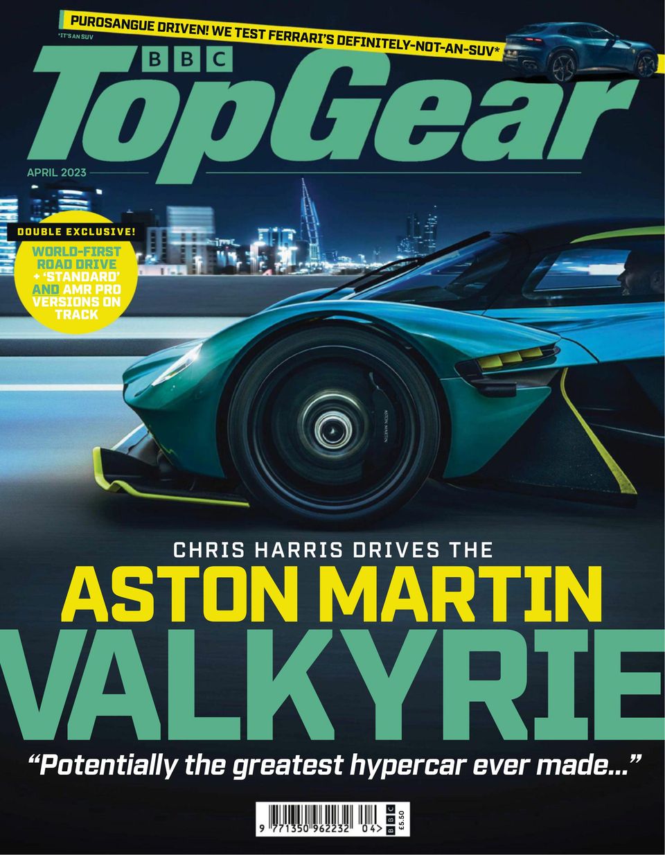 BBC Top Gear UK April 2023