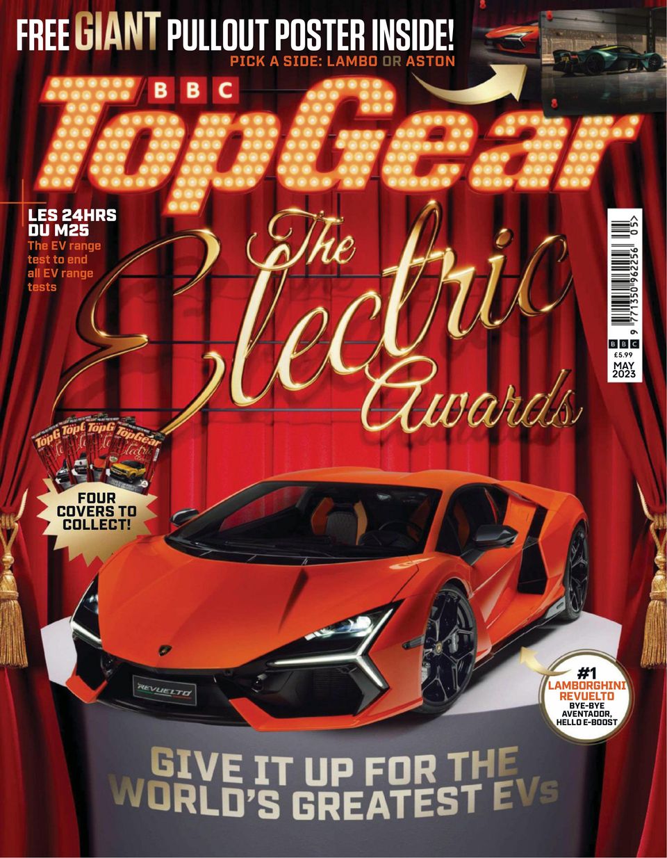 BBC Top Gear UK May 2023
