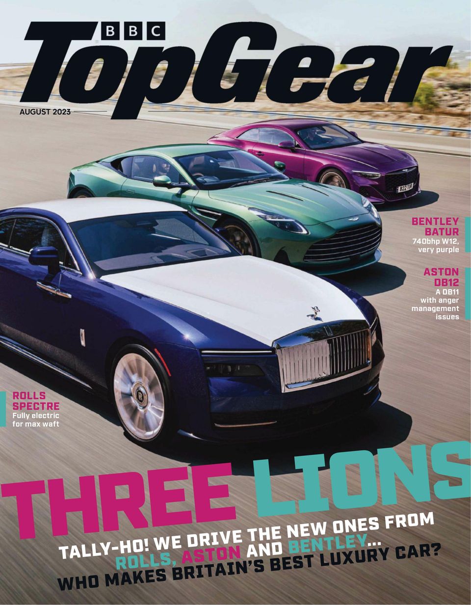 BBC Top Gear UK August 2023