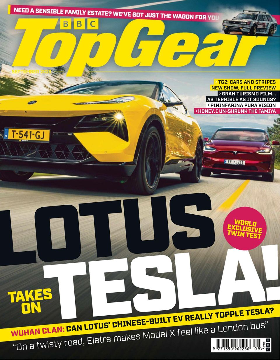 BBC Top Gear UK September 2023