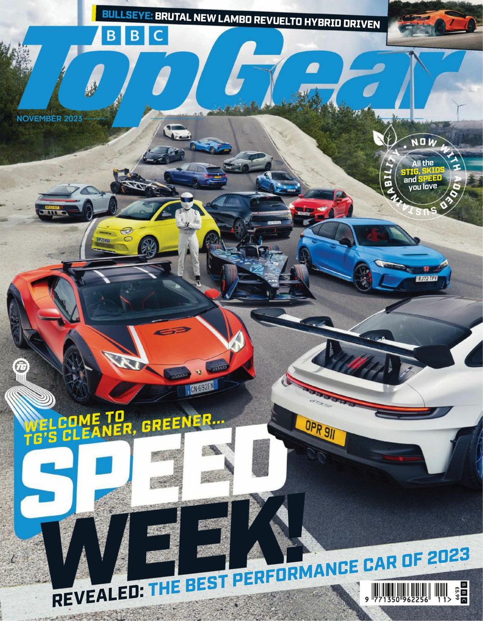 BBC Top Gear UK November 2023