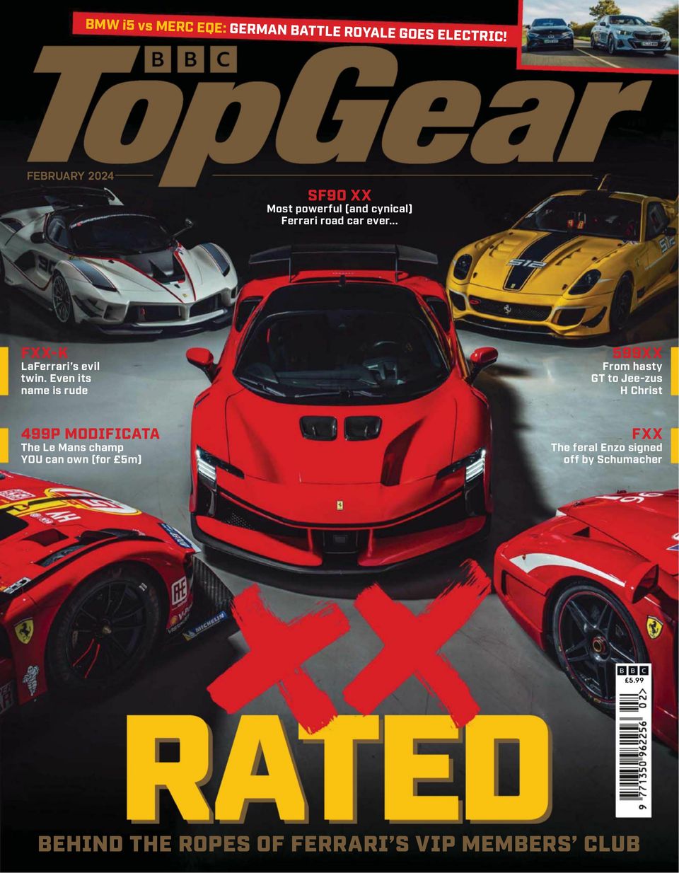 BBC Top Gear UK February 2024