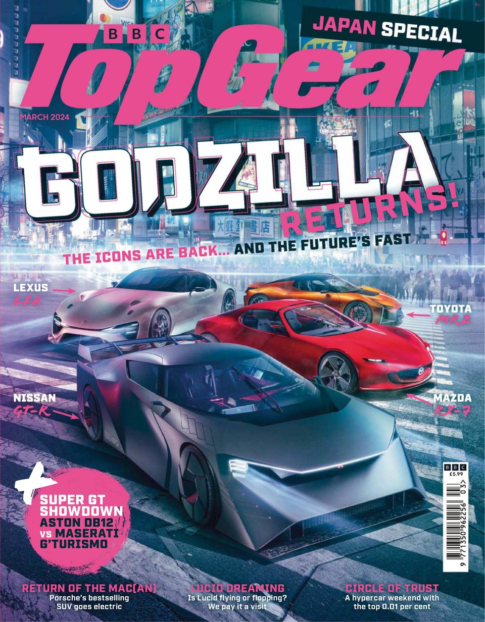 BBC Top Gear UK March 2024