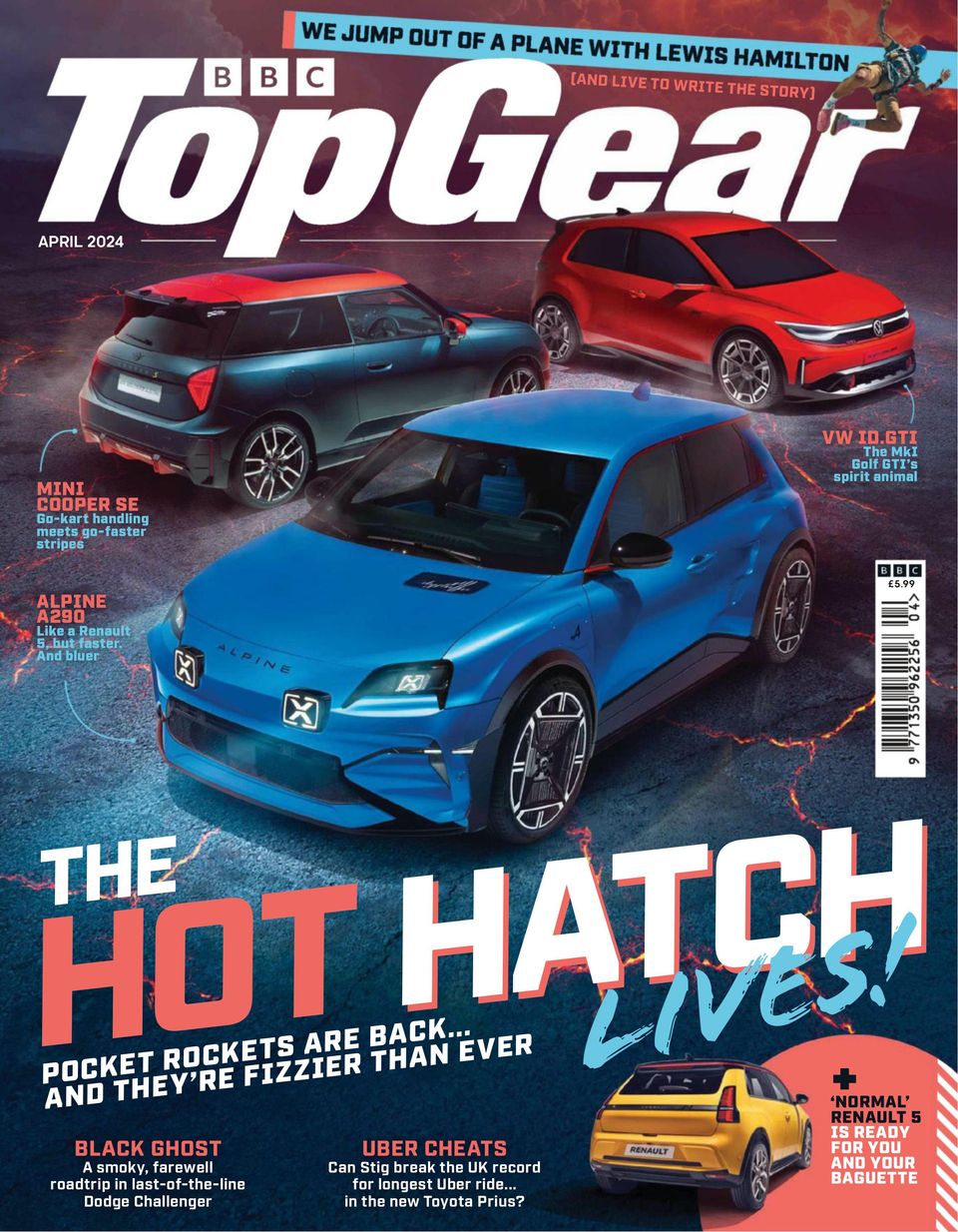 BBC Top Gear UK April 2024