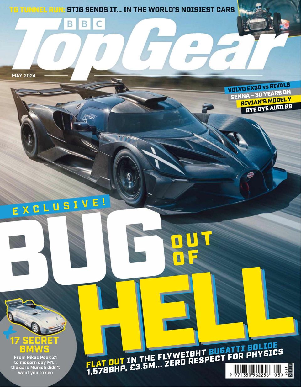 BBC Top Gear UK May 2024