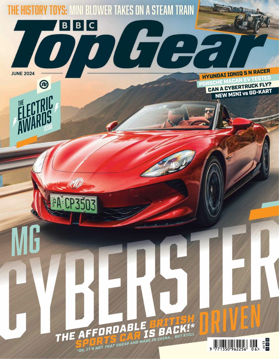 BBC Top Gear UK June 2024