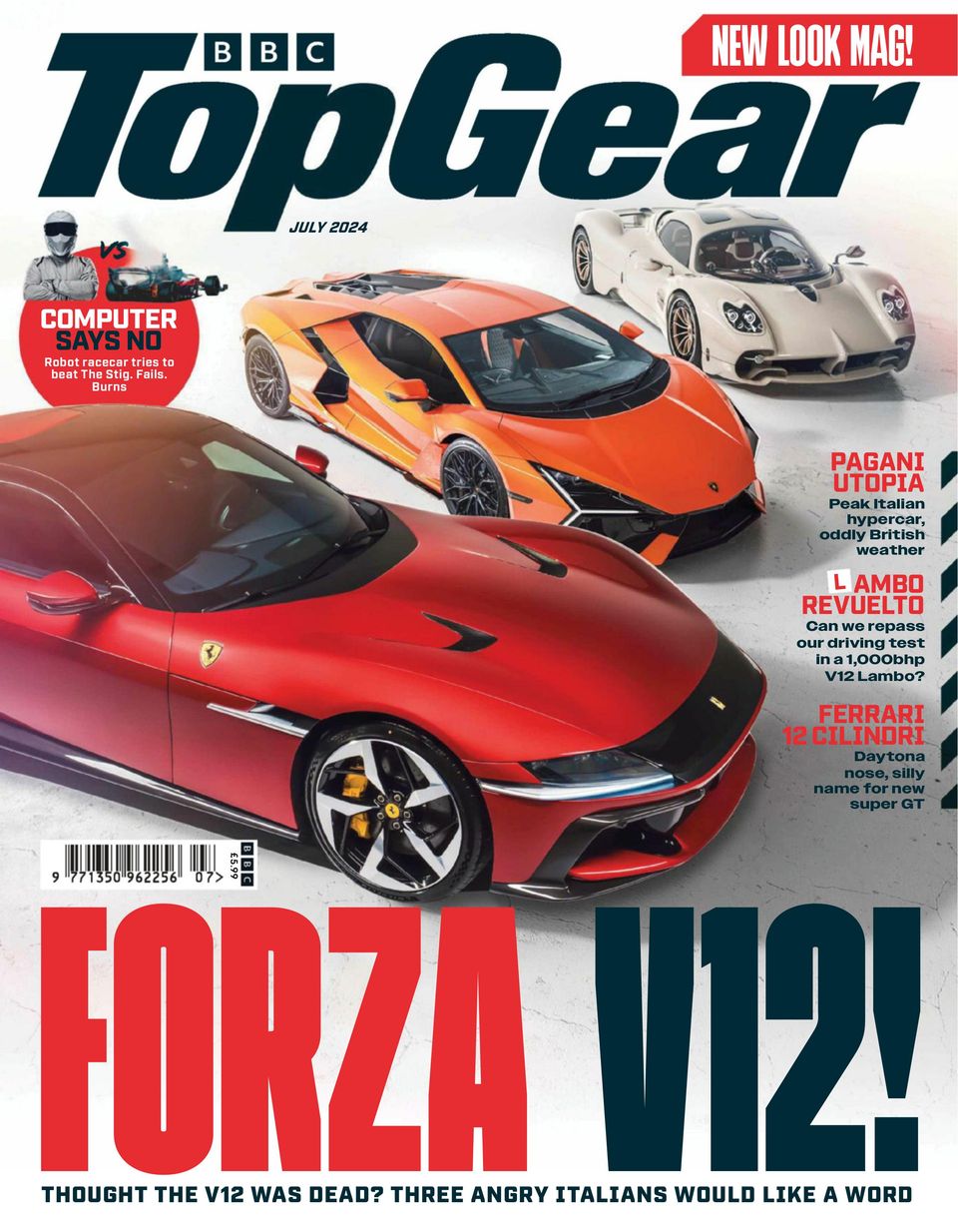 BBC Top Gear UK July 2024