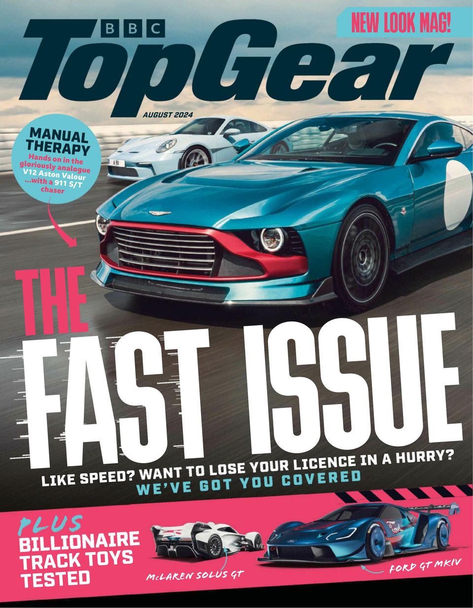 BBC Top Gear UK August 2024