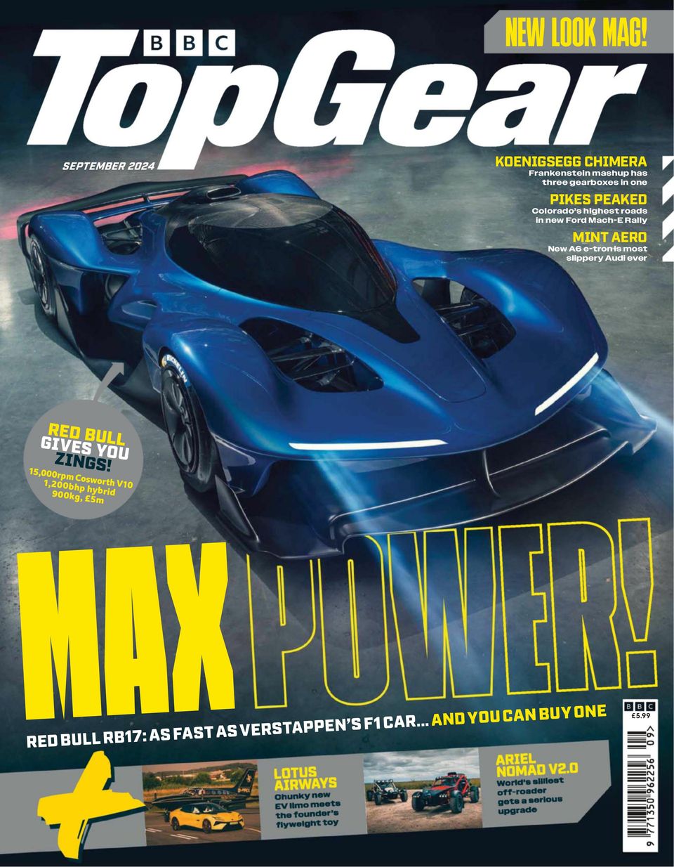 BBC Top Gear UK September 2024