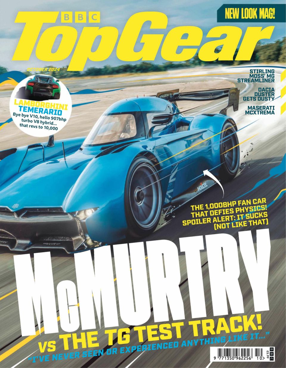 BBC Top Gear UK October 2024