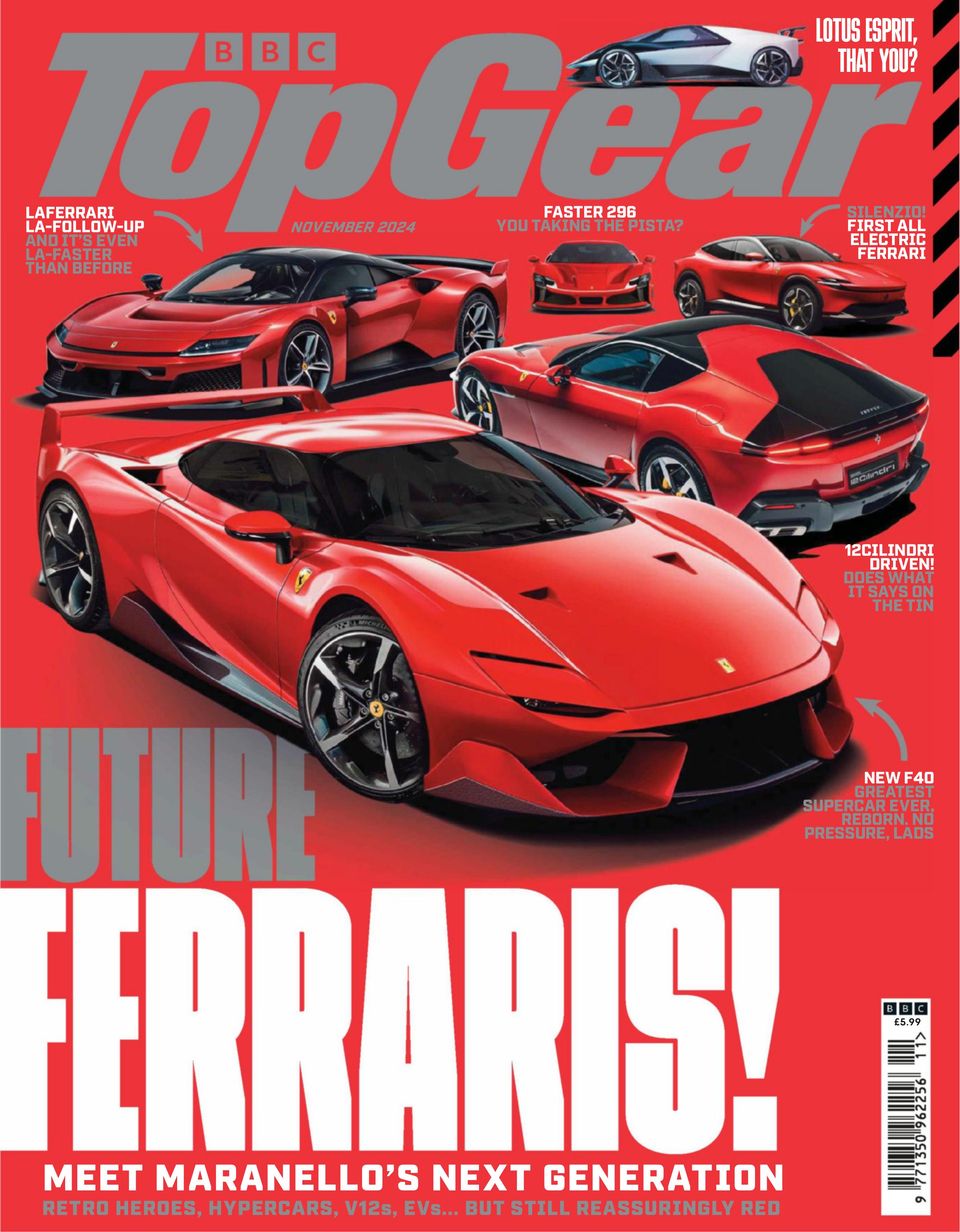 BBC Top Gear UK November 2024