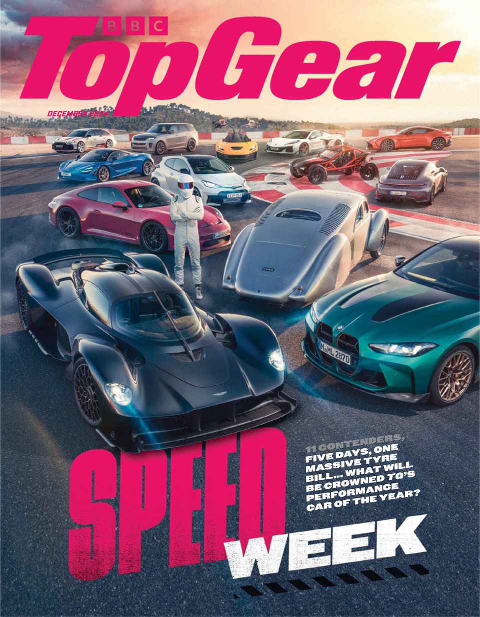 BBC Top Gear UK December 2024