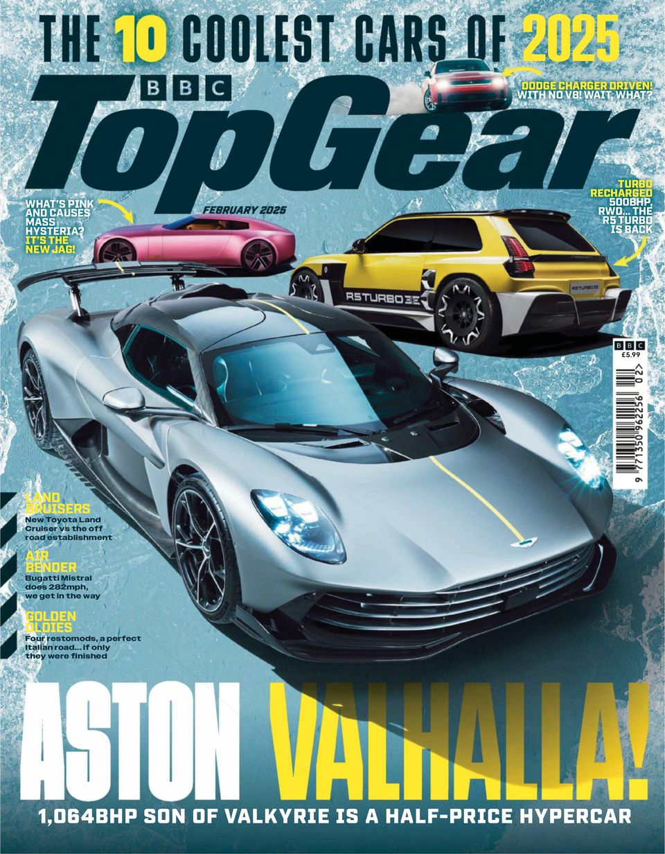 BBC Top Gear UK February 2025