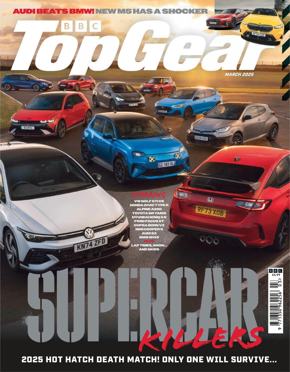 BBC Top Gear UK March 2025