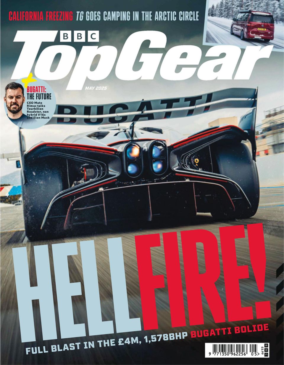 BBC Top Gear UK May 2025