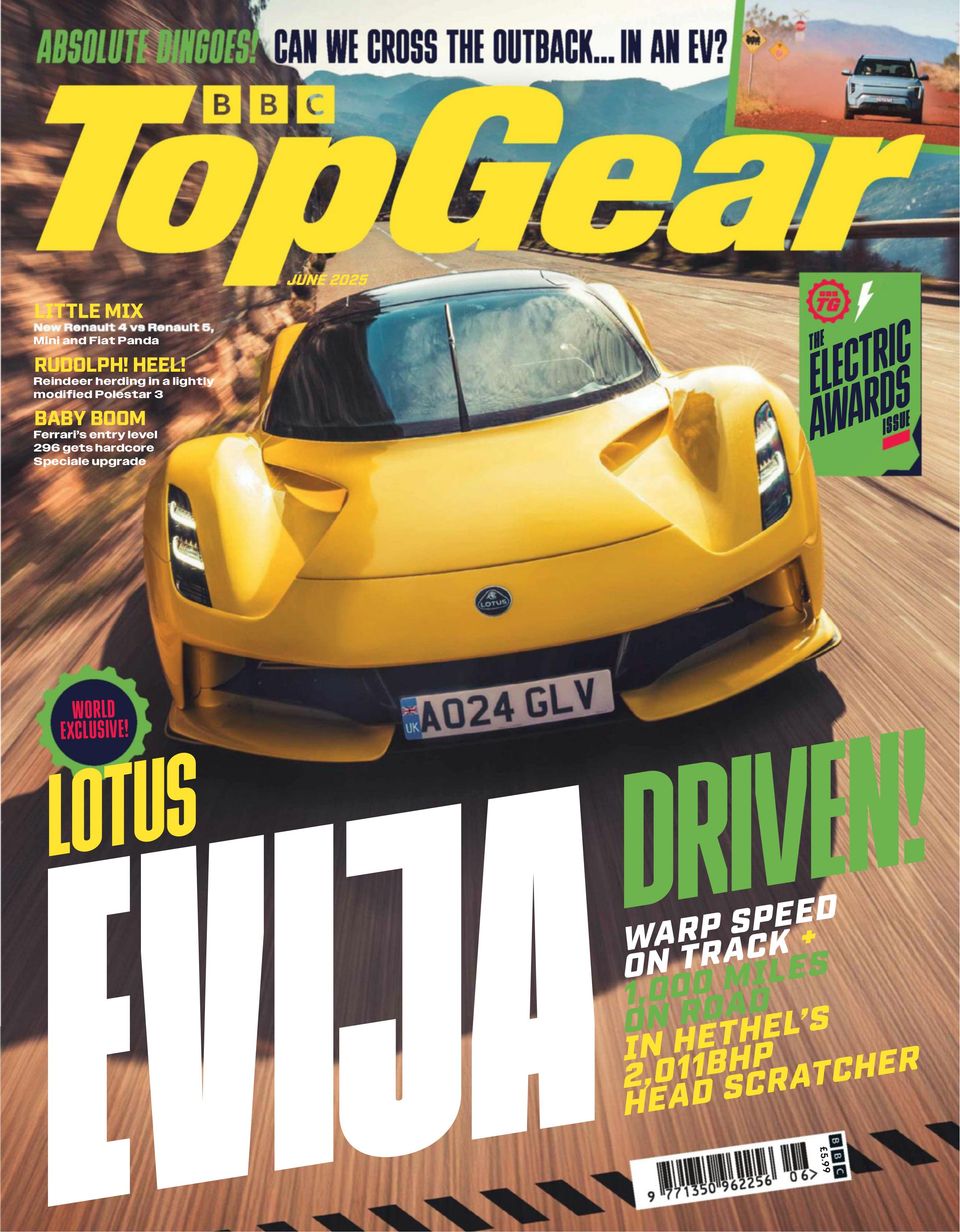 BBC Top Gear UK
