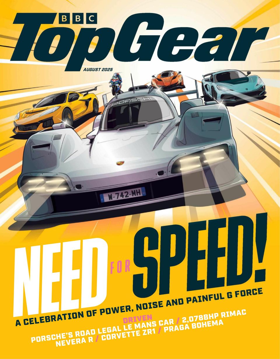 BBC Top Gear UK