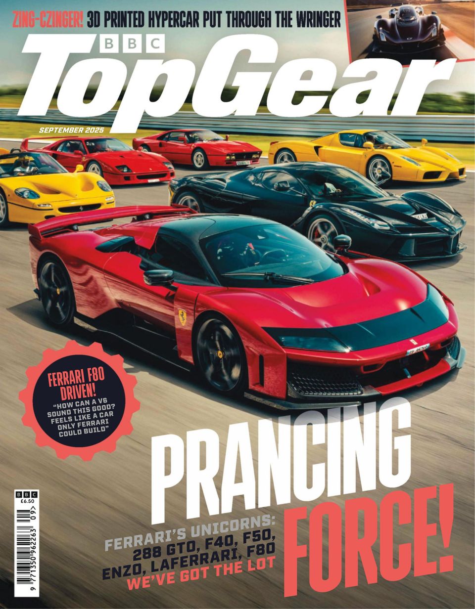BBC Top Gear UK September 2025