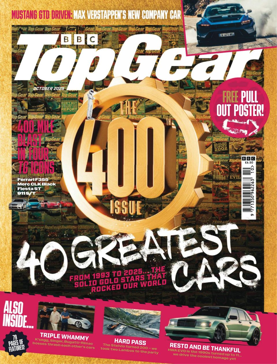 BBC Top Gear UK October 2025