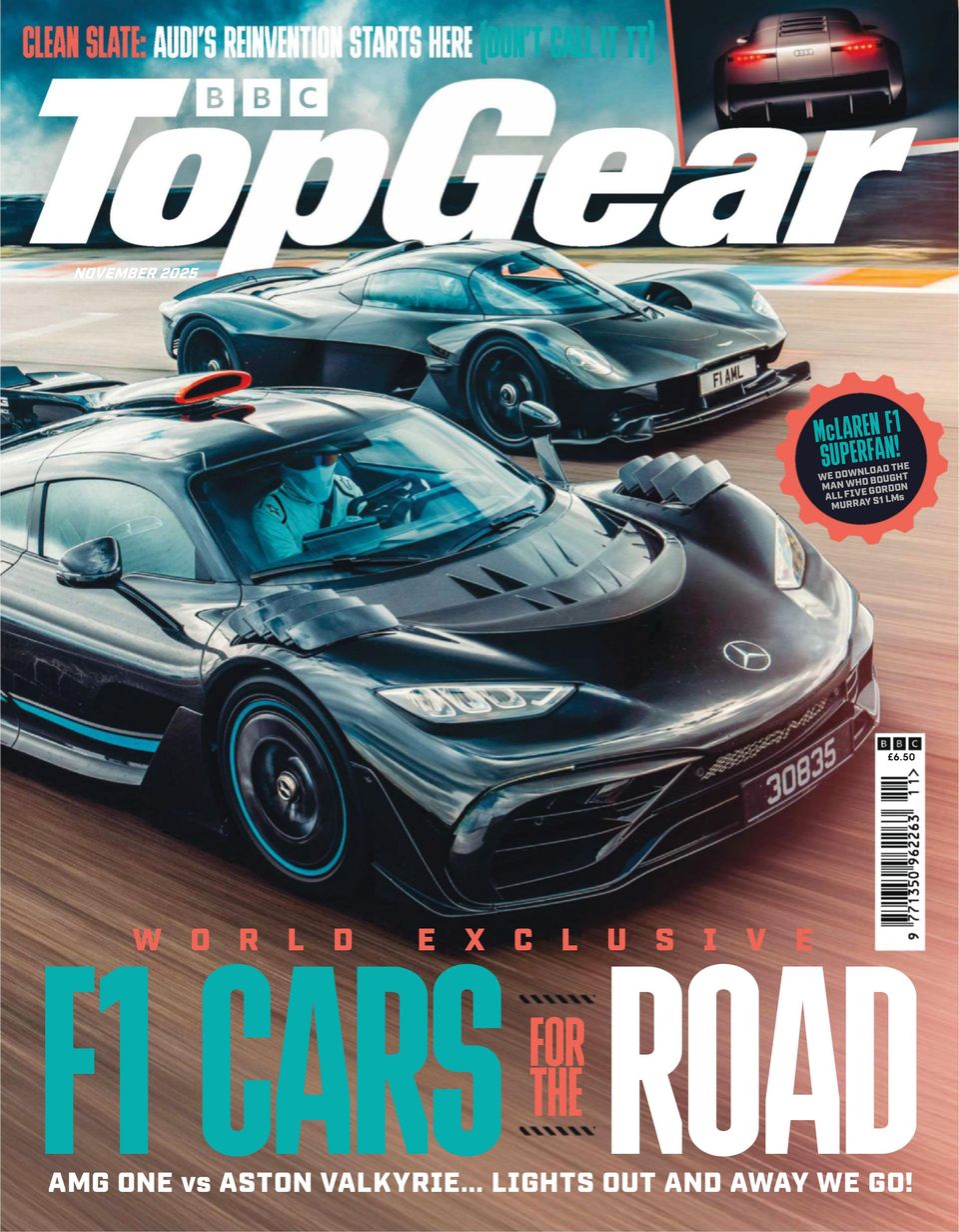 BBC Top Gear UK November 2025