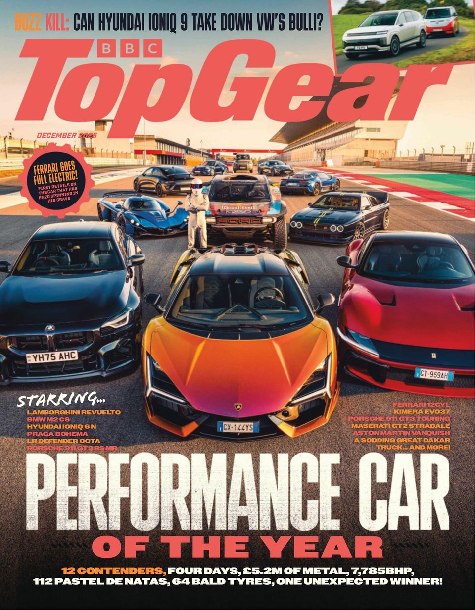 BBC Top Gear UK December 2025