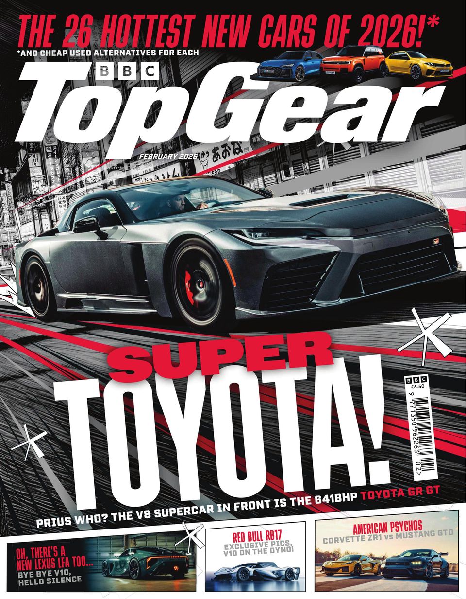 BBC Top Gear UK February 2026