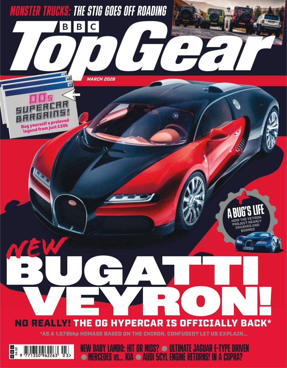 BBC Top Gear UK
