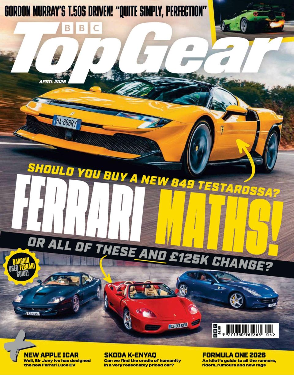 BBC Top Gear UK April 2026