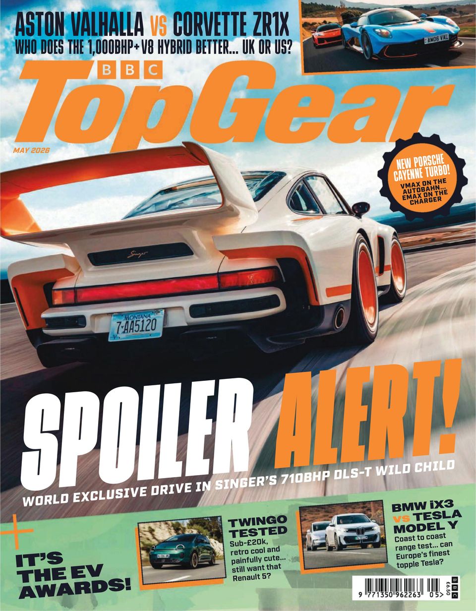 BBC Top Gear UK May 2026