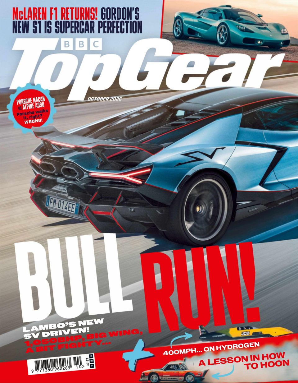 BBC Top Gear UK