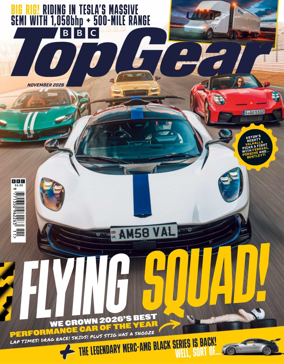 BBC Top Gear UK