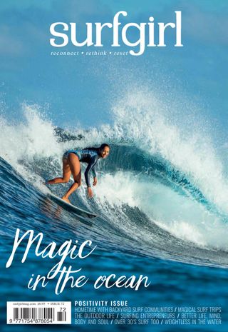 Surf Girl  Cover - Issue 72 Edition