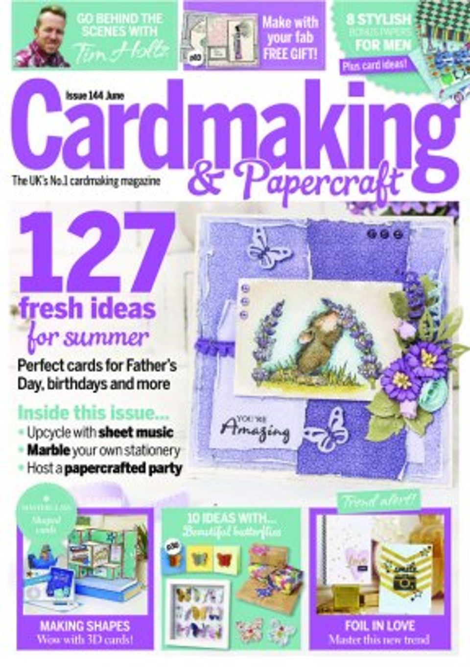 Cardmaking and PapercraftJune 2015 Magazine Get your Digital