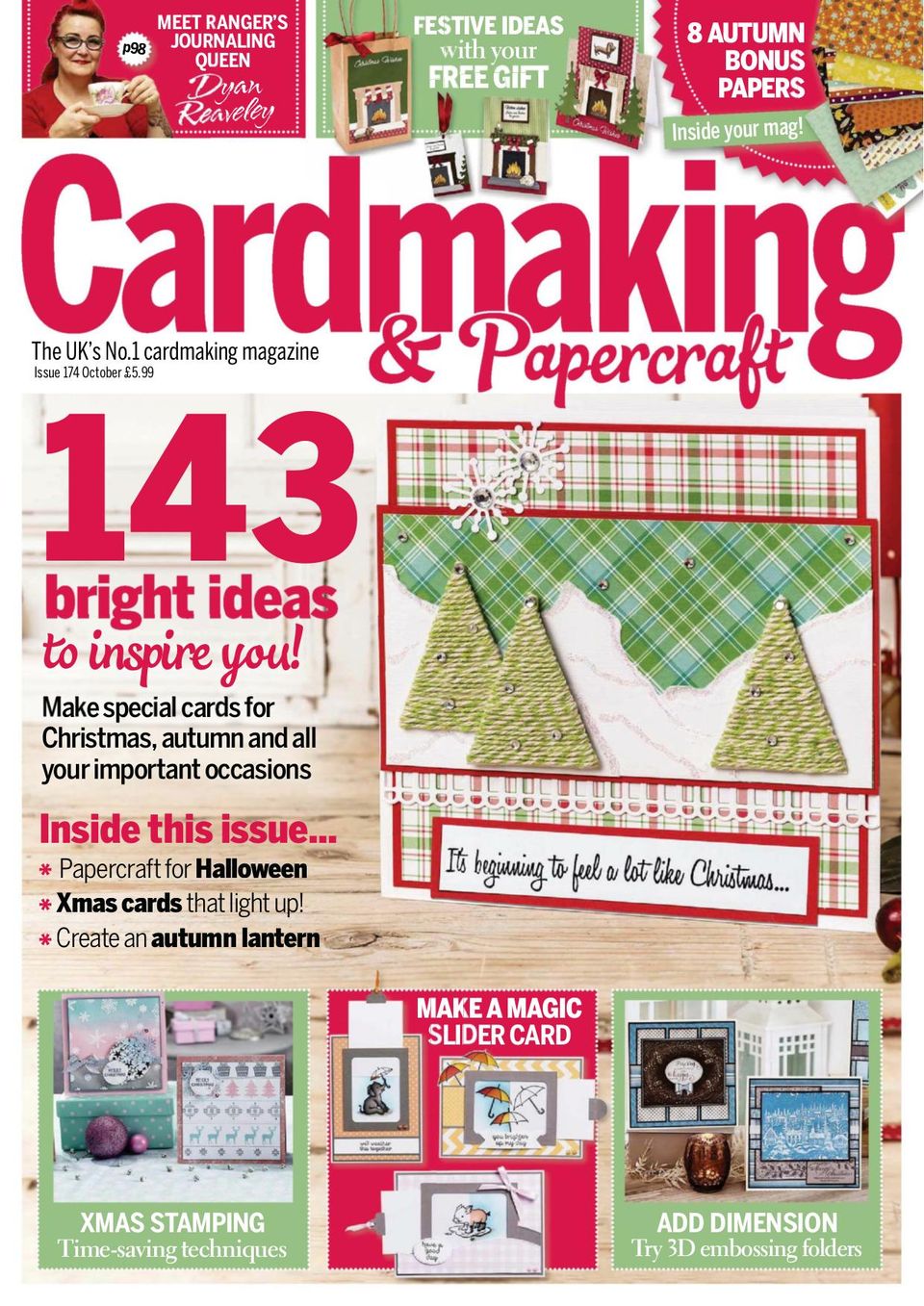 Cardmaking and PapercraftOctober 2017 Magazine