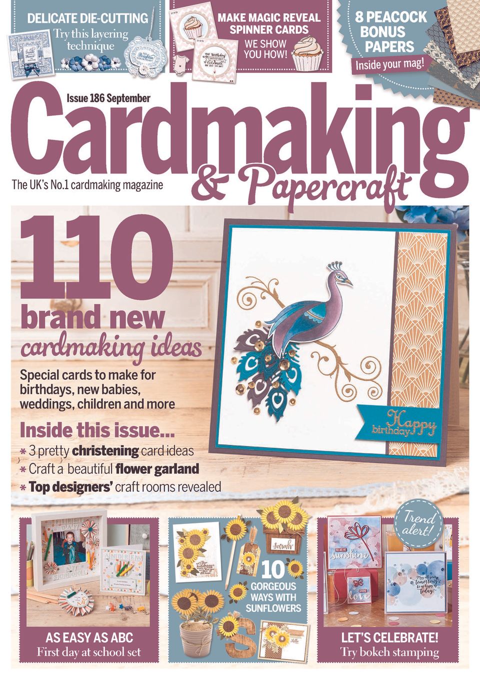 Cardmaking and PapercraftSeptember 2018 Magazine