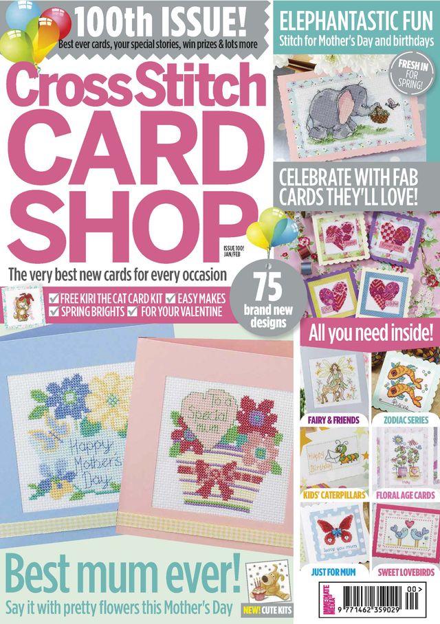 Cross Stitch Card Shop