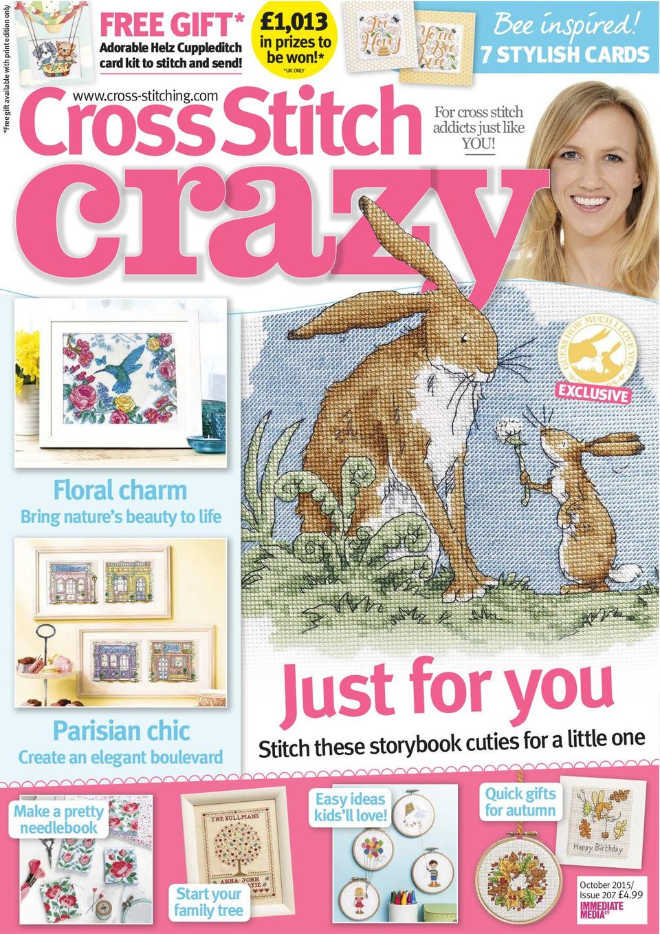 Cross Stitch CrazyOctober 2015 Magazine Get your Digital Subscription