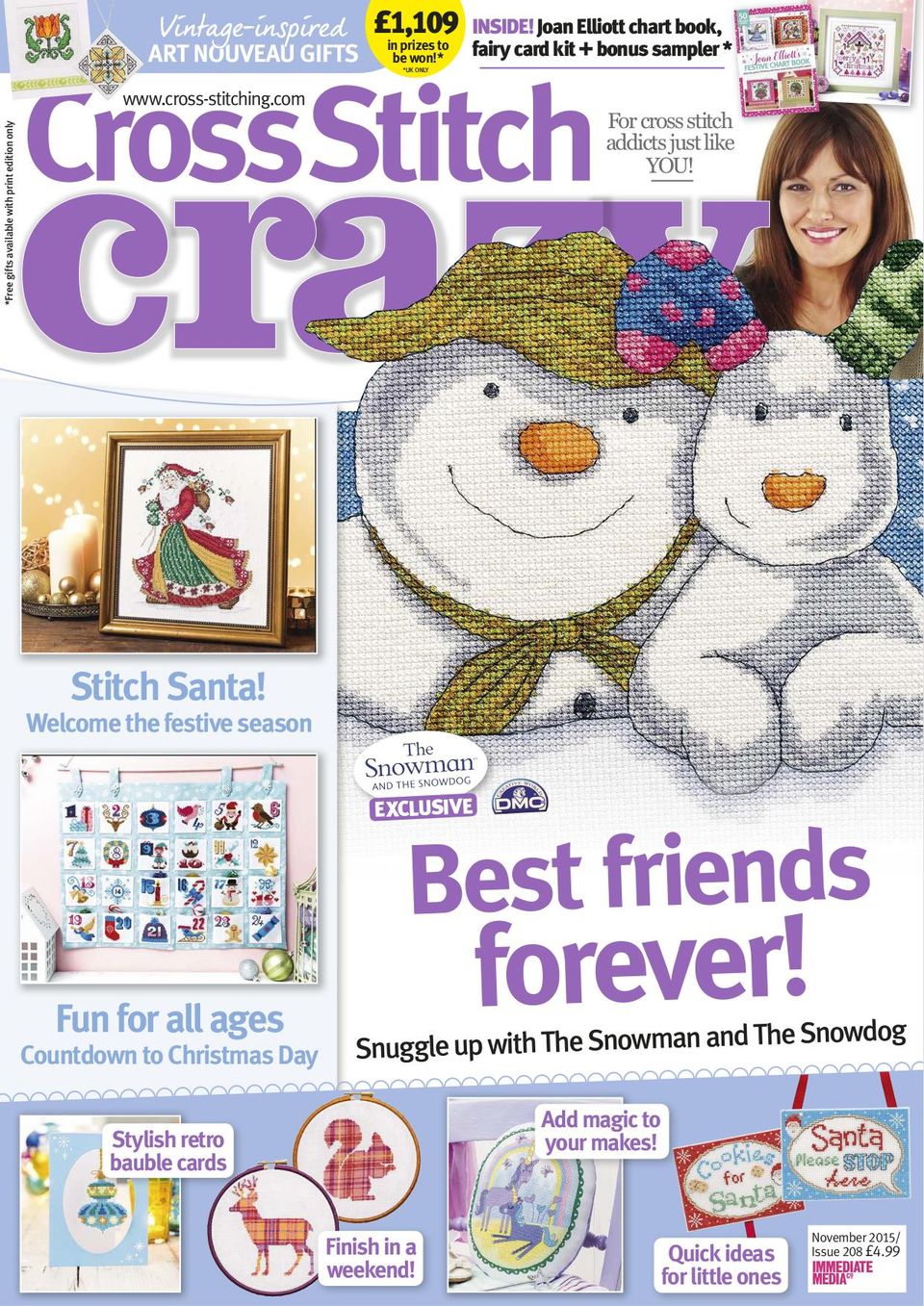 Cross Stitch CrazyNovember 2015 Magazine Get your Digital Subscription